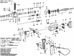 Bosch 0 601 103 118 Ub2J77 Drill 230 V / Eu Spare Parts